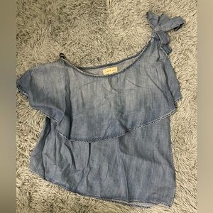 Cloth and stone tank top